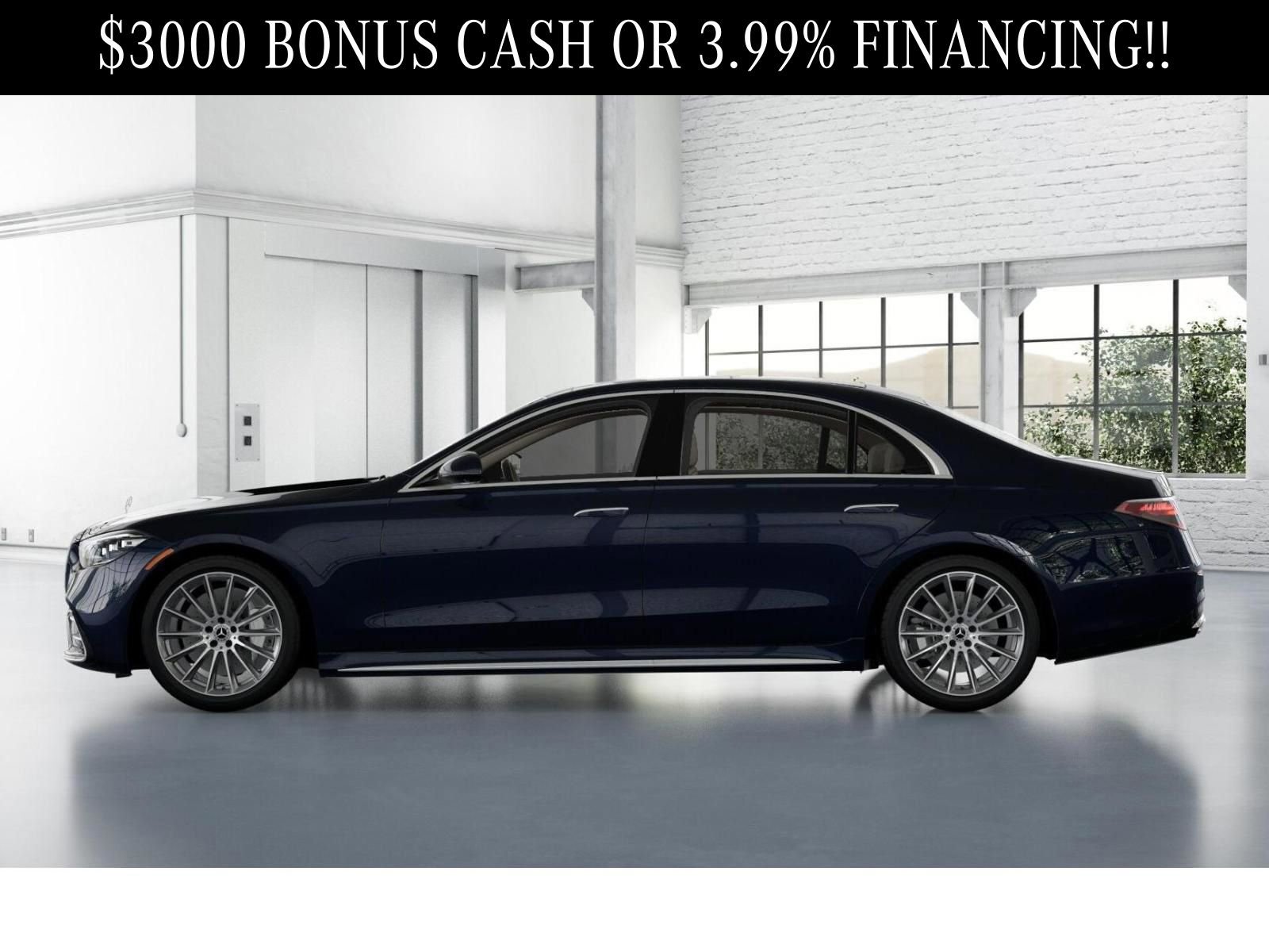 New 2026 Mercedes-Benz S 500 4MATIC image 34