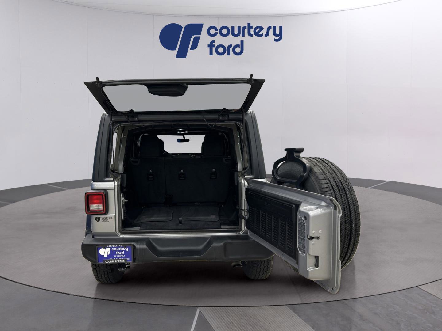 Used 2020 Jeep Wrangler Unlimited Sport S image 9