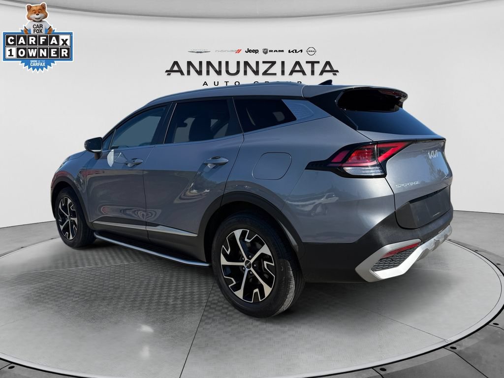 Certified 2023 Kia Sportage EX AWD/4WD image 3