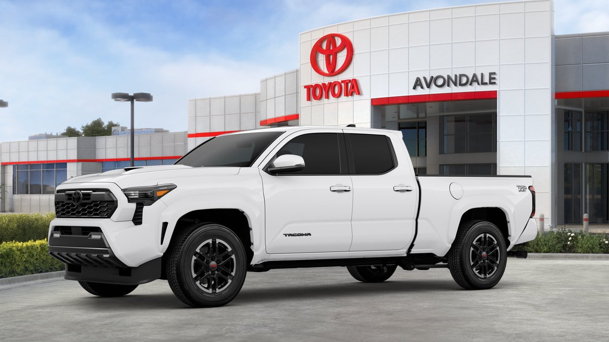 New 2026 Toyota Tacoma TRD Sport RWD image 2