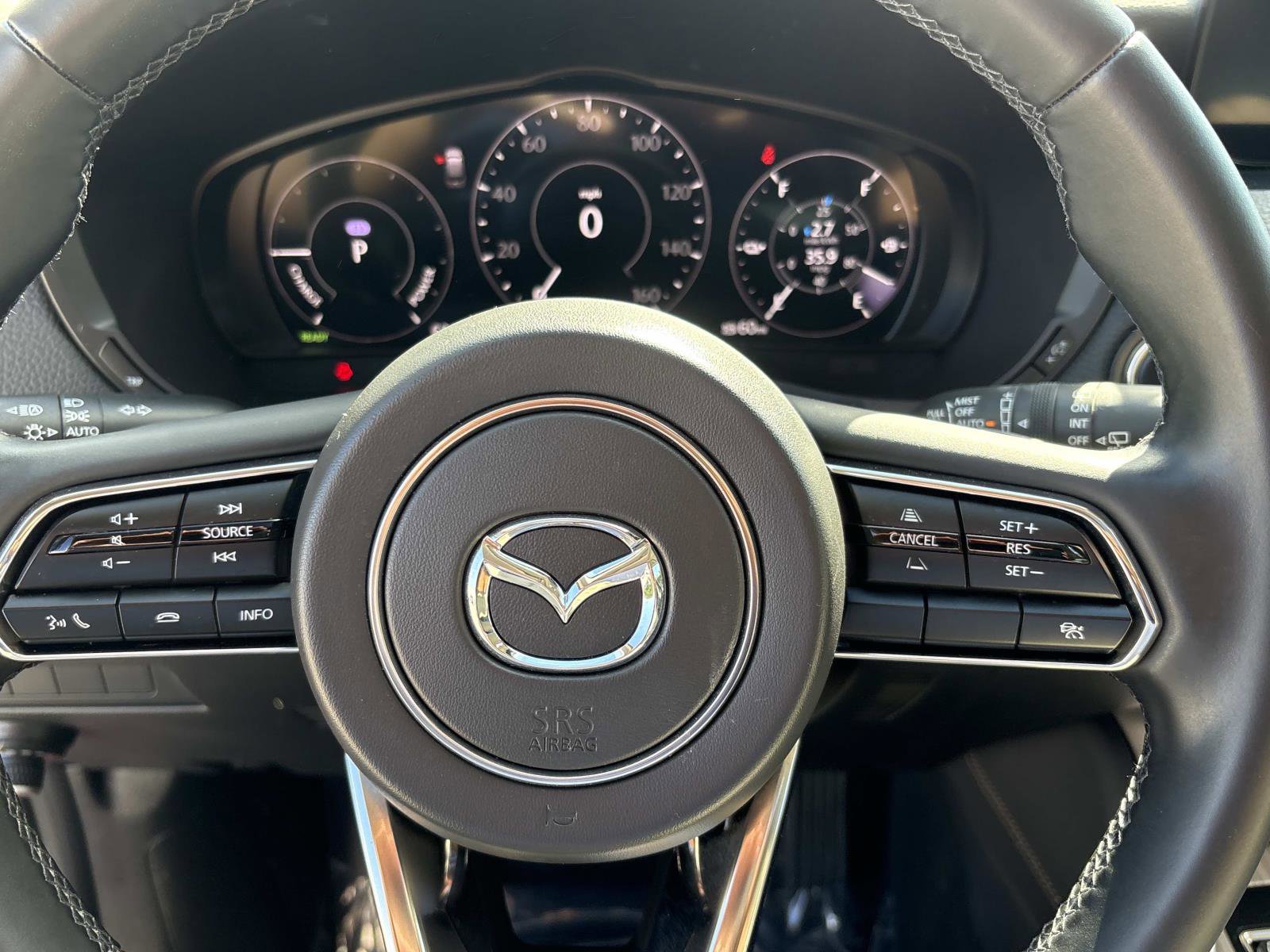 Used 2024 MAZDA CX-90 Plug-In Hybrid w/ Preferred image 20