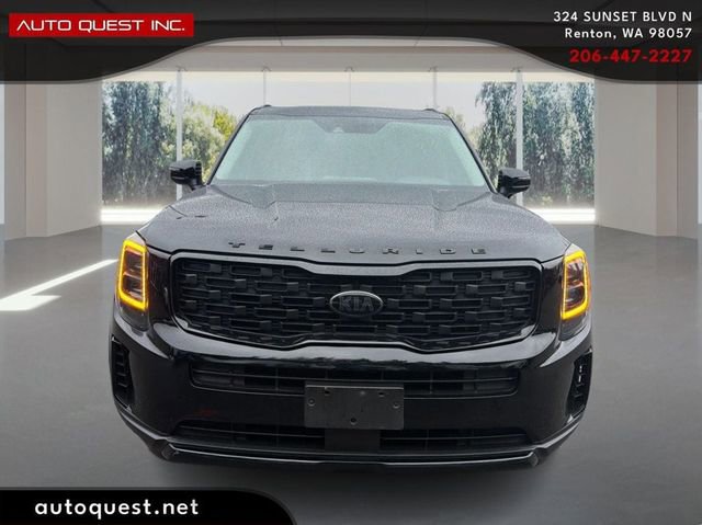 Used 2021 Kia Telluride EX w/ EX Premium Package AWD/4WD image 2