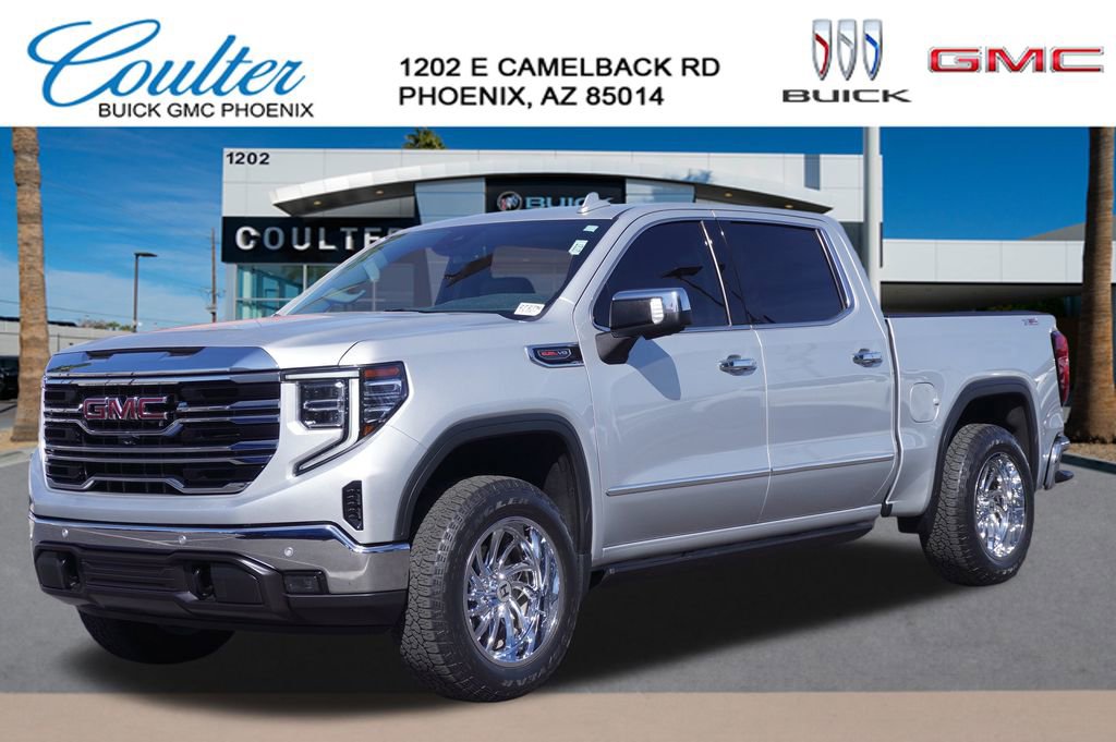 Certified 2022 GMC Sierra 1500 SLT w/ SLT Premium Plus Package