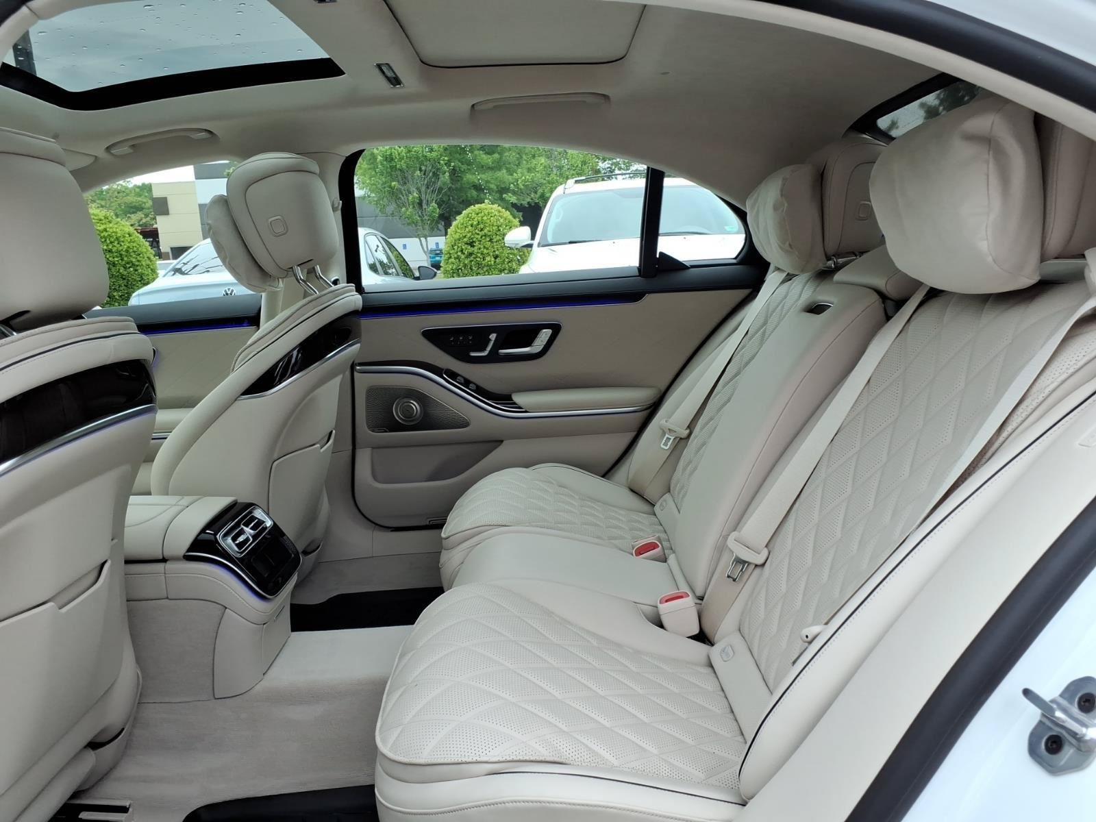 New 2026 Mercedes-Benz S 580 4MATIC Sedan image 17