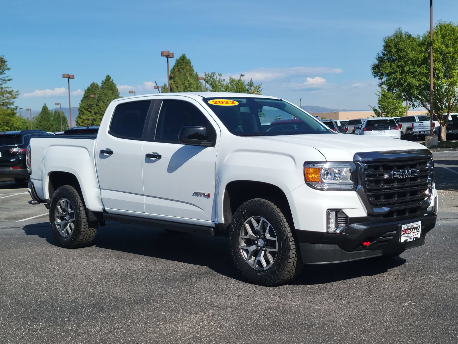 Certified 2022 GMC Canyon AT4 w/ Trailering Package