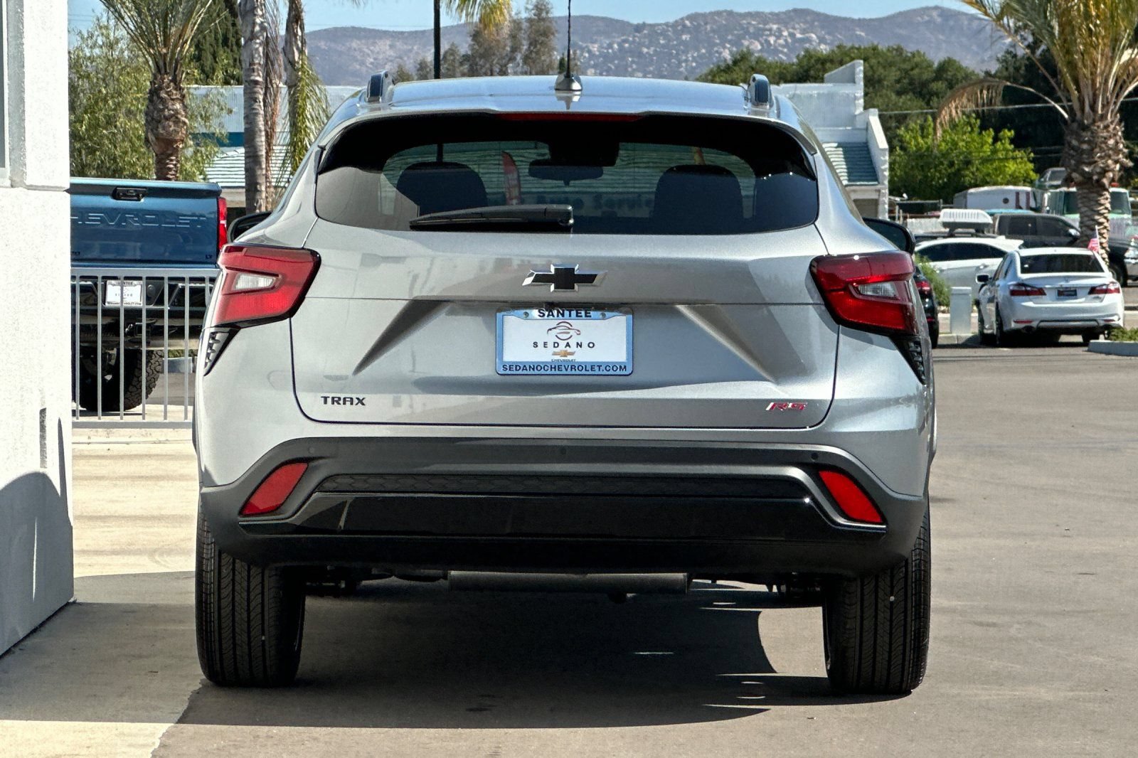 New 2026 Chevrolet Trax RS w/ Driver Confidence Package FWD image 5