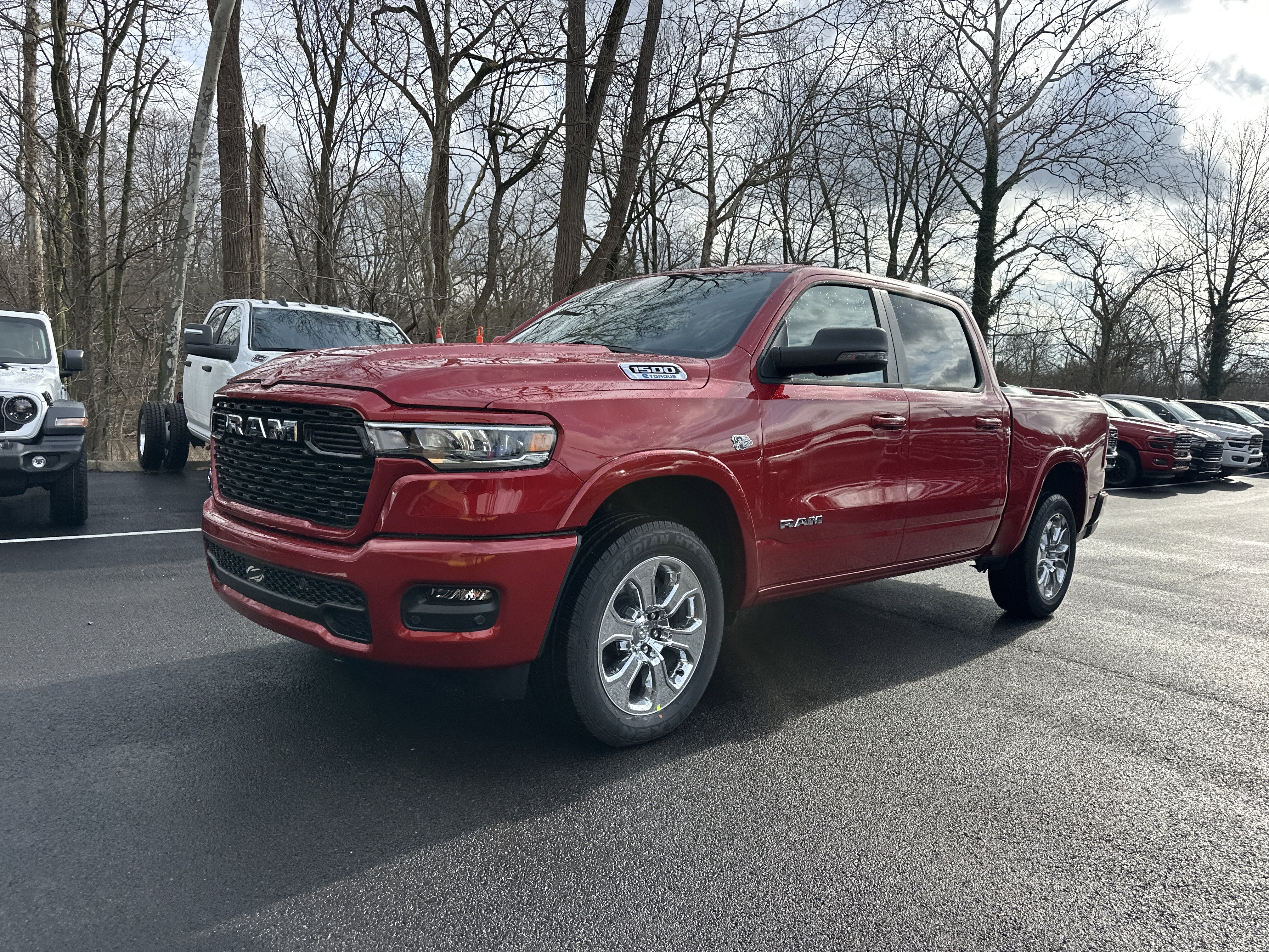 New 2026 RAM 1500 Big Horn image 22