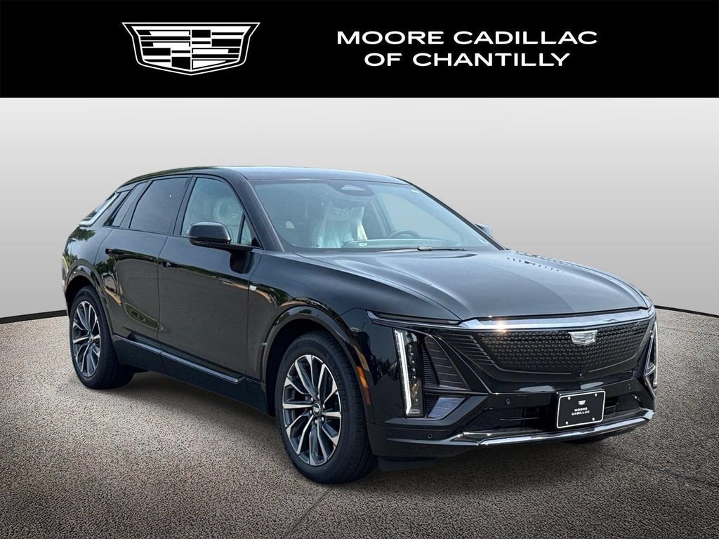 New 2026 Cadillac Lyriq Premium Sport w/ LPO, Floor Liner Package
