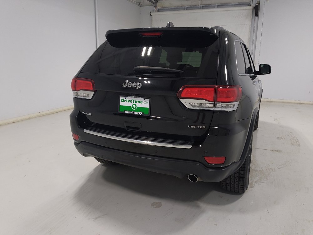 Used 2020 Jeep Grand Cherokee Limited w/ Premium Lighting Group AWD/4WD image 7