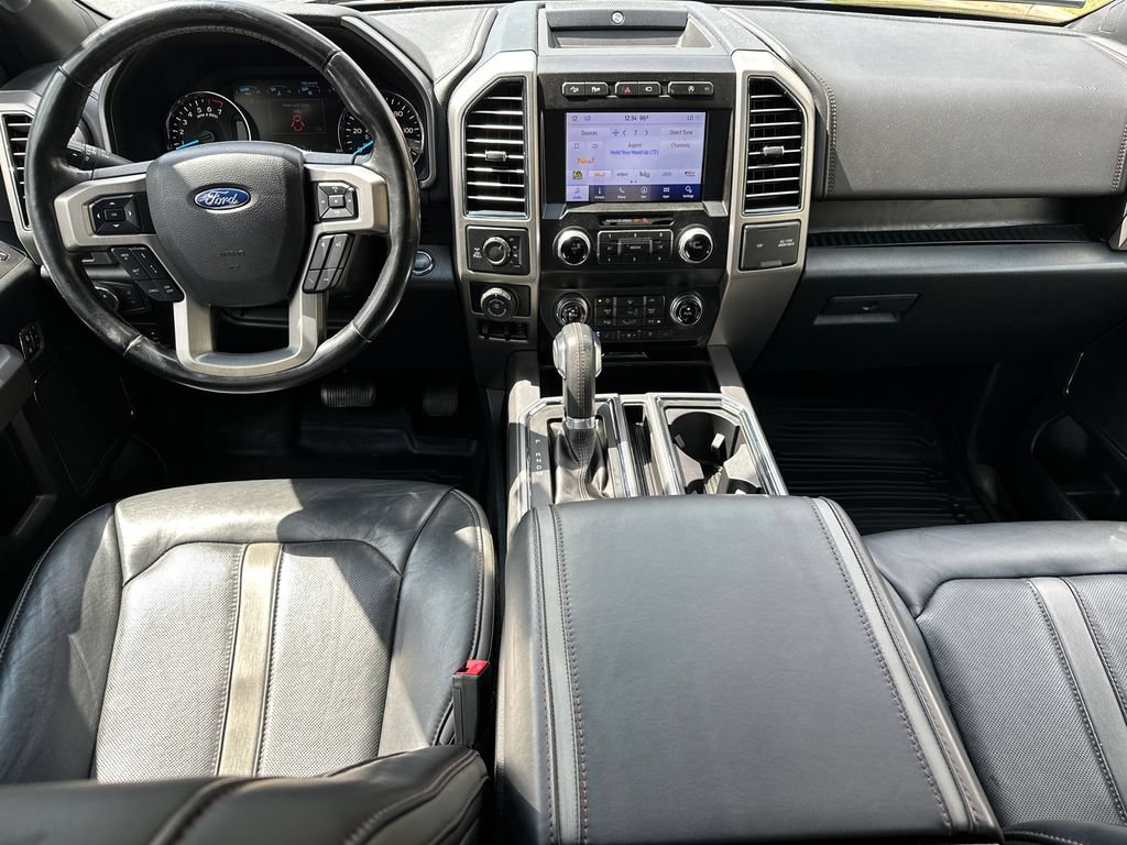Used 2020 Ford F150 Platinum w/ Equipment Group 701A Luxury AWD/4WD image 23