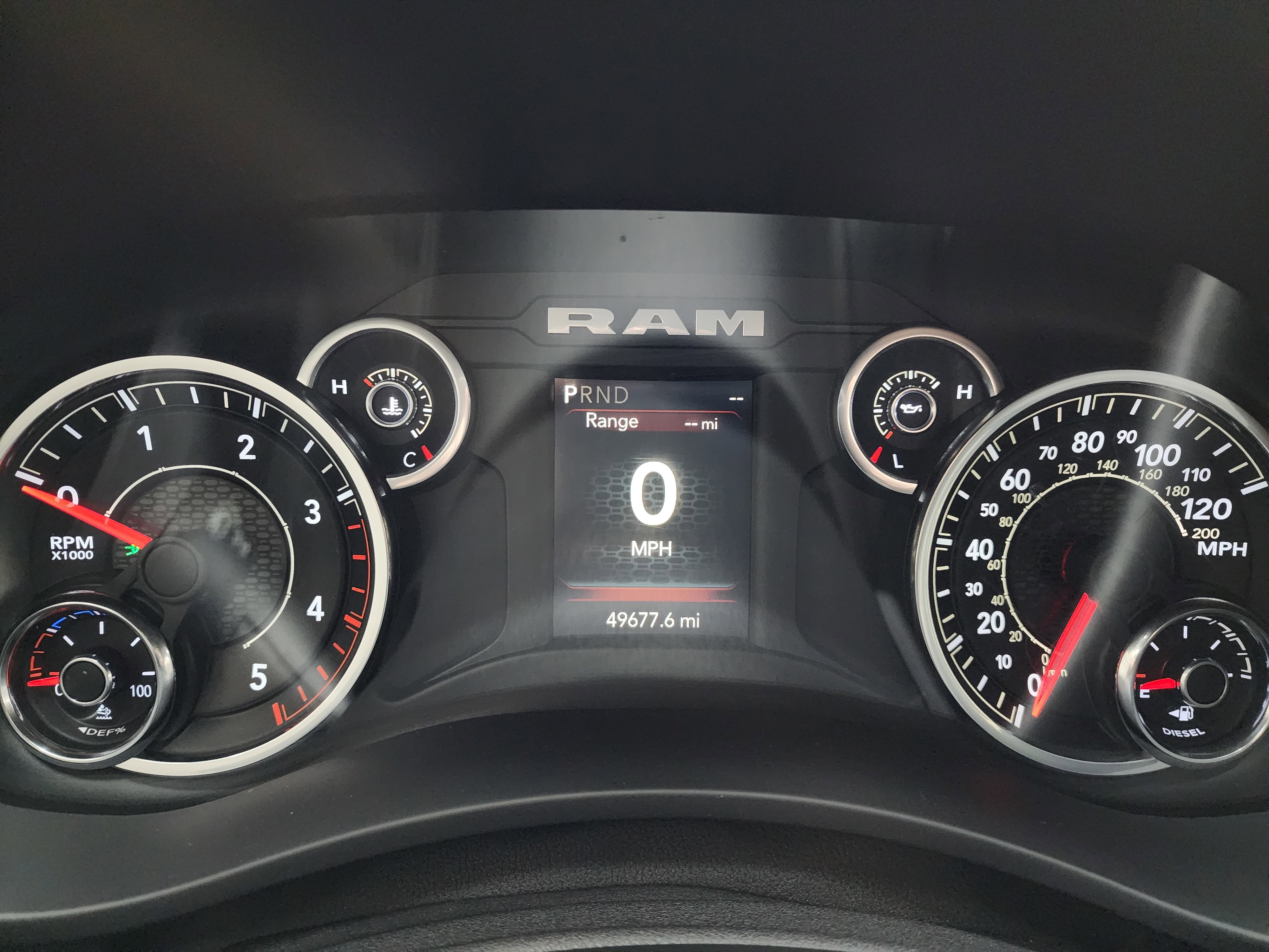 Used 2023 RAM 3500 Big Horn w/ Night Edition image 10