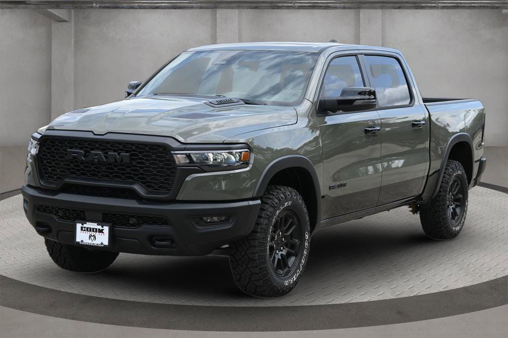 New 2026 RAM 1500 Rebel