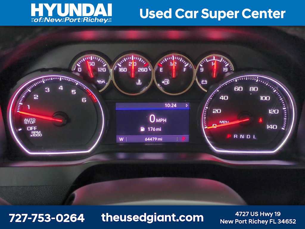 Used 2020 Chevrolet Silverado 1500 LT w/ All-Star Edition RWD image 29