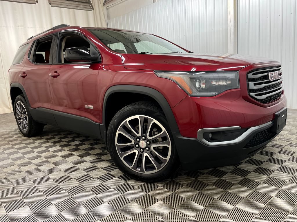 Certified 2019 GMC Acadia SLT AWD/4WD image 49
