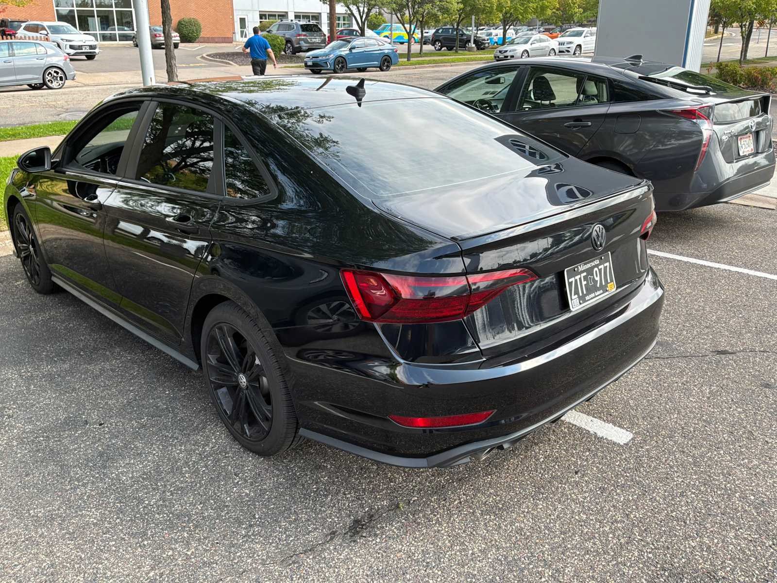 Used 2020 Volkswagen Jetta GLI Autobahn FWD image 4