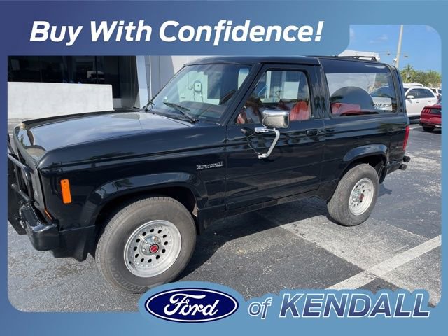 Used 1988 Ford Bronco II 2WD