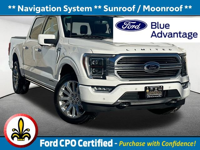 Certified 2023 Ford F150 Limited