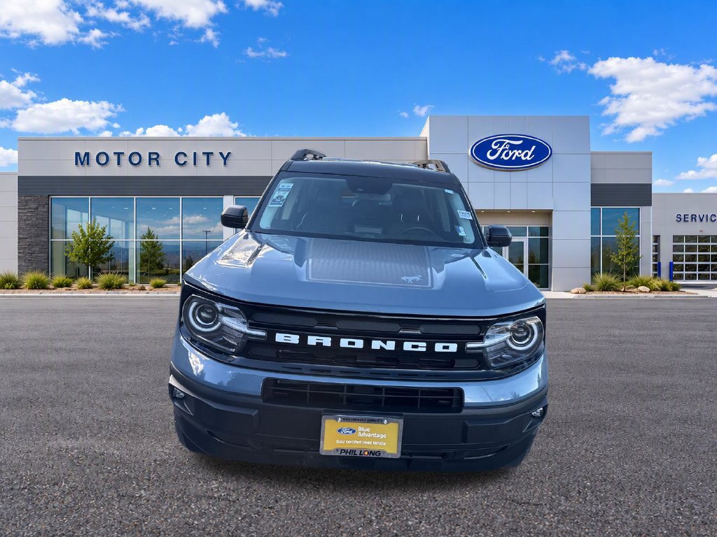 Used 2024 Ford Bronco Sport Outer Banks AWD/4WD image 2