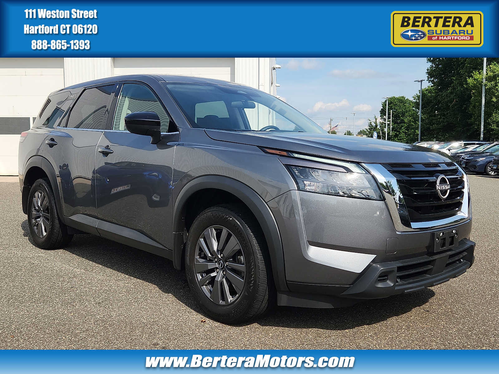 Used 2024 Nissan Pathfinder S