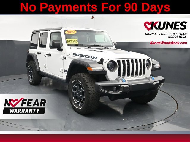 Used 2022 Jeep Wrangler Unlimited Rubicon 4xe w/ Cold Weather Group
