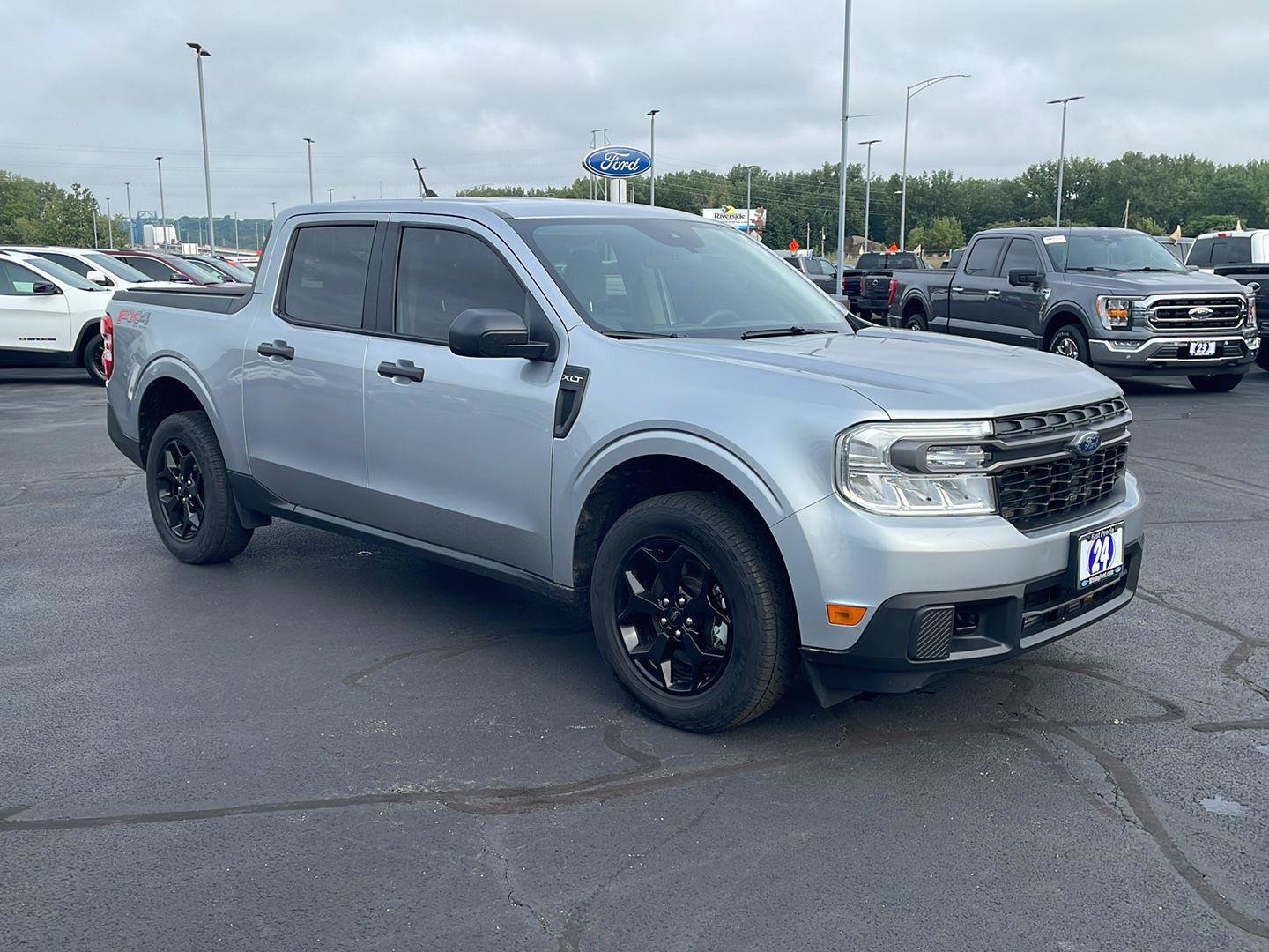 Used 2024 Ford Maverick XLT w/ Equipment Group 300A Standard AWD/4WD image 7