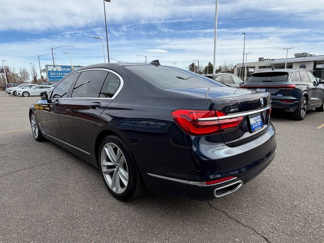 Used 2016 BMW 750i xDrive xDrive image 4