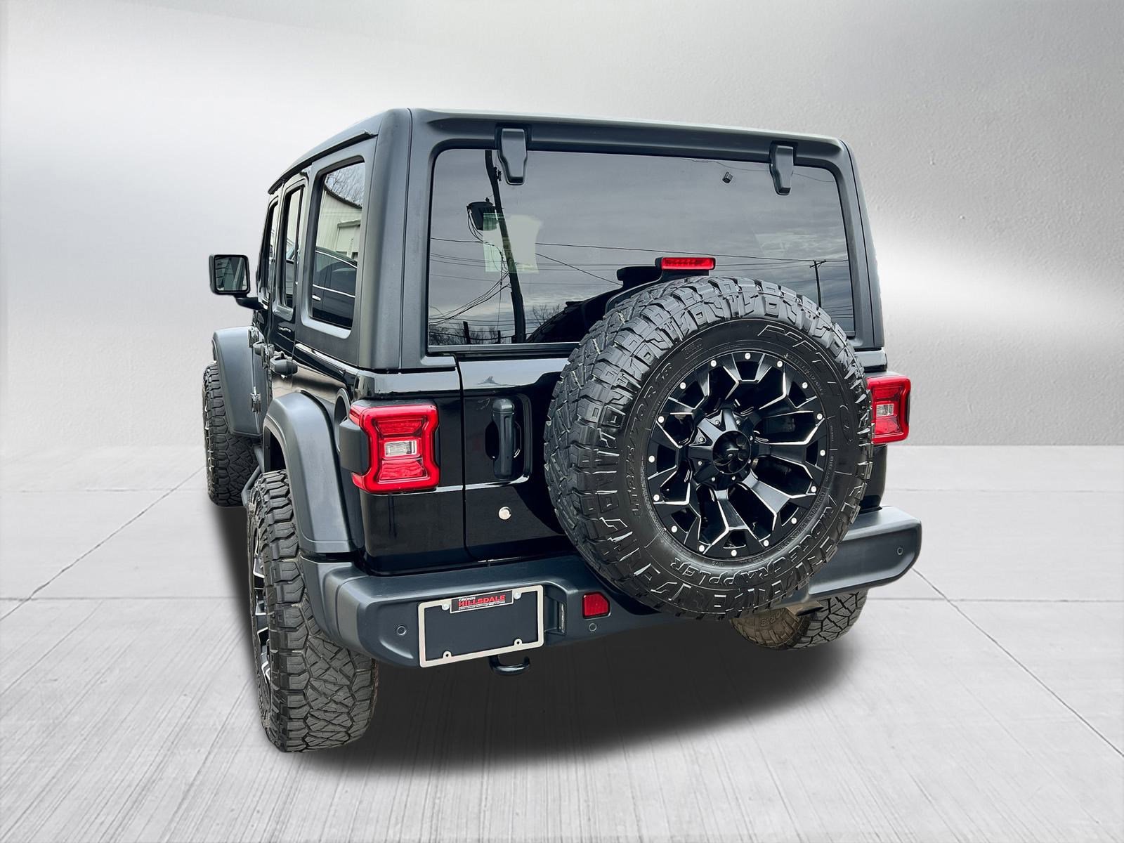 Used 2018 Jeep Wrangler Unlimited Sport S image 5