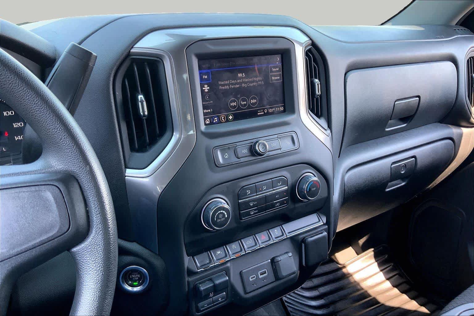 Used 2025 Chevrolet Silverado 1500 Custom AWD/4WD image 7