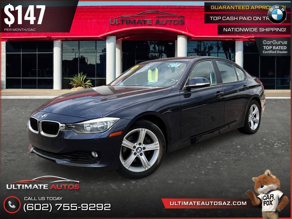 Used 2014 BMW 328i xDrive Sedan AWD/4WD image 2