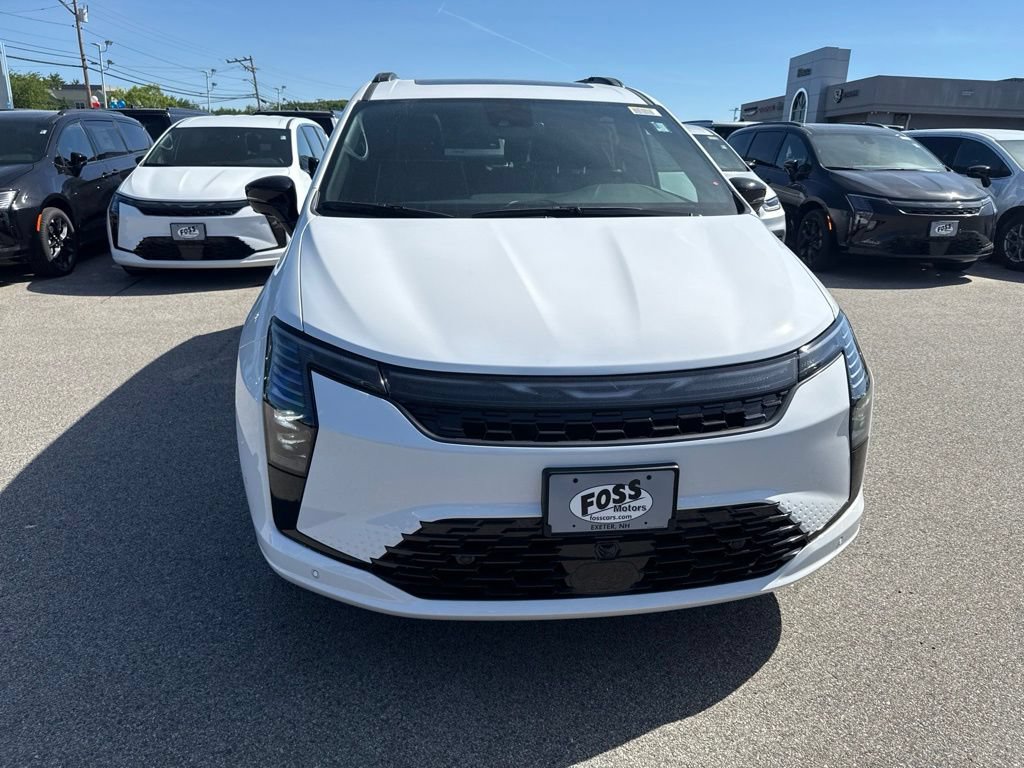 New 2027 Chrysler Pacifica Limited AWD/4WD image 8