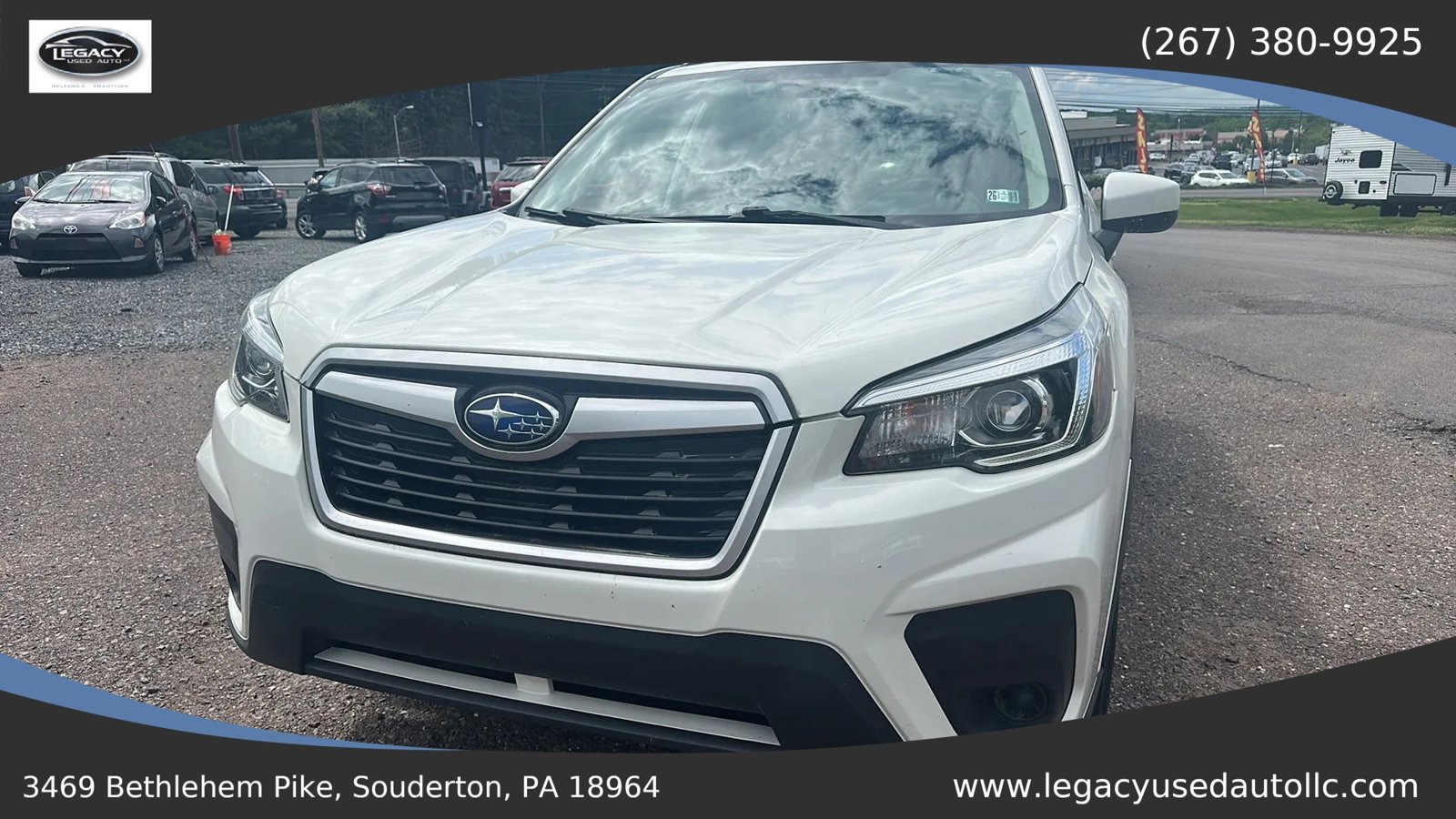 Used 2020 Subaru Forester Premium w/ Popular Package #1 AWD/4WD image 5