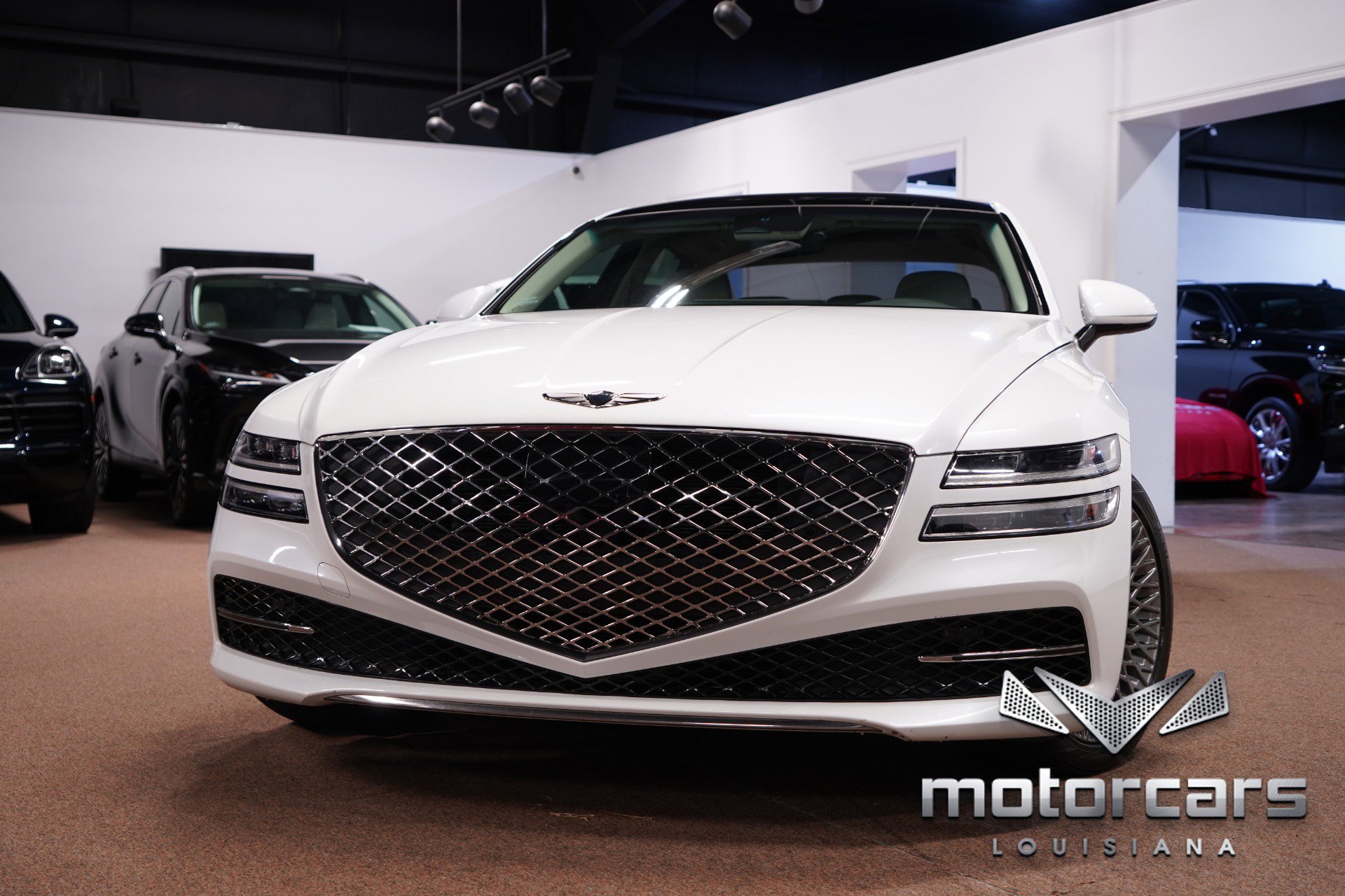 Used 2022 Genesis G80 2.5T w/ Advanced Package AWD/4WD image 1