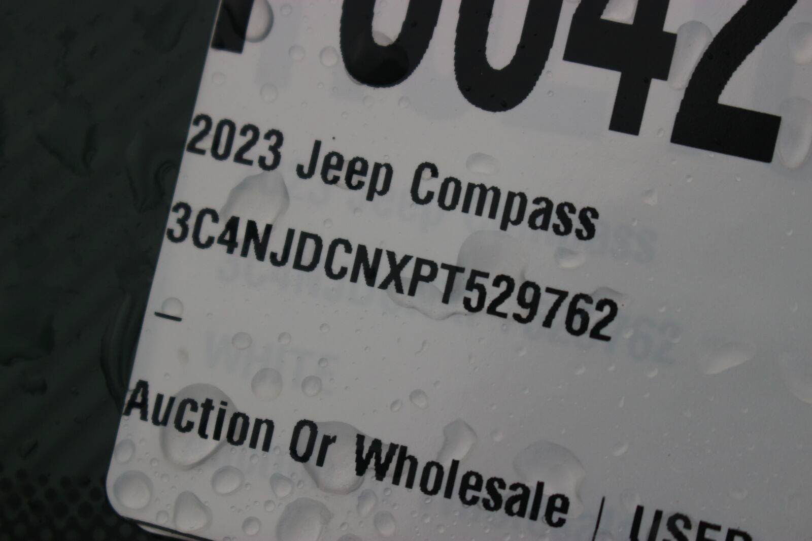 Used 2023 Jeep Compass Limited AWD/4WD image 35