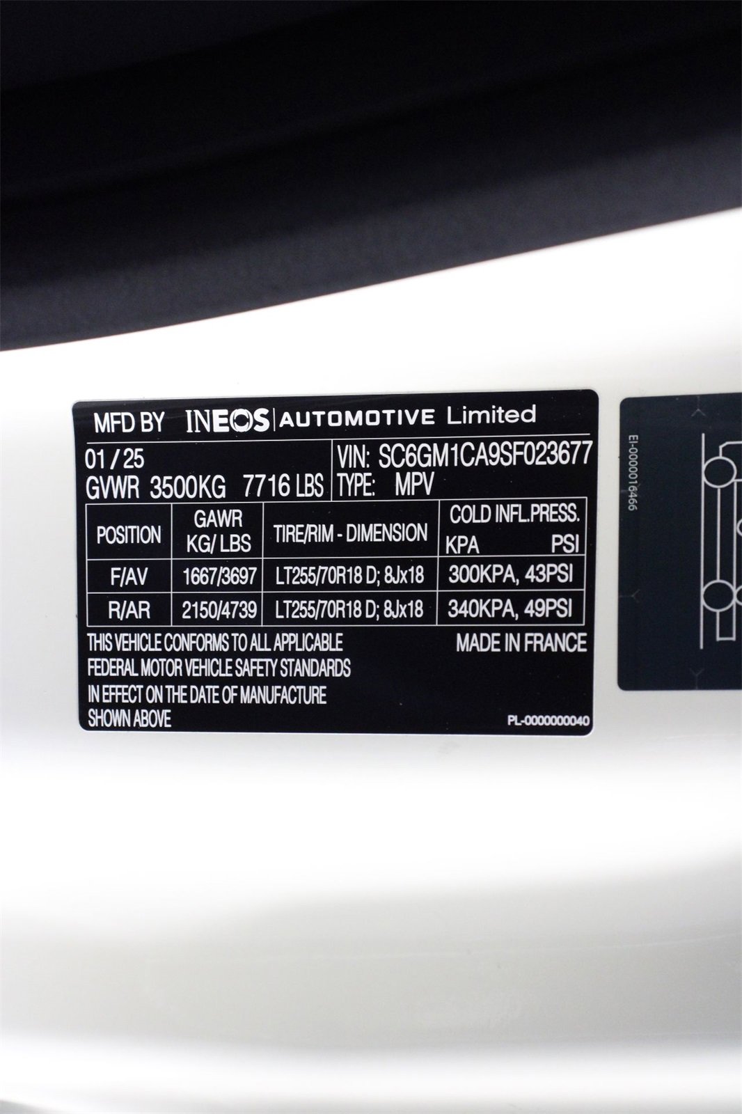 New 2025 INEOS Grenadier Fieldmaster Edition image 22