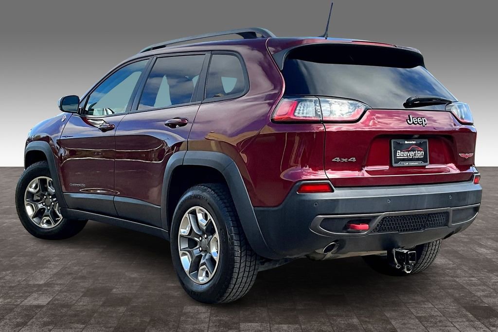 Used 2019 Jeep Cherokee Trailhawk image 13