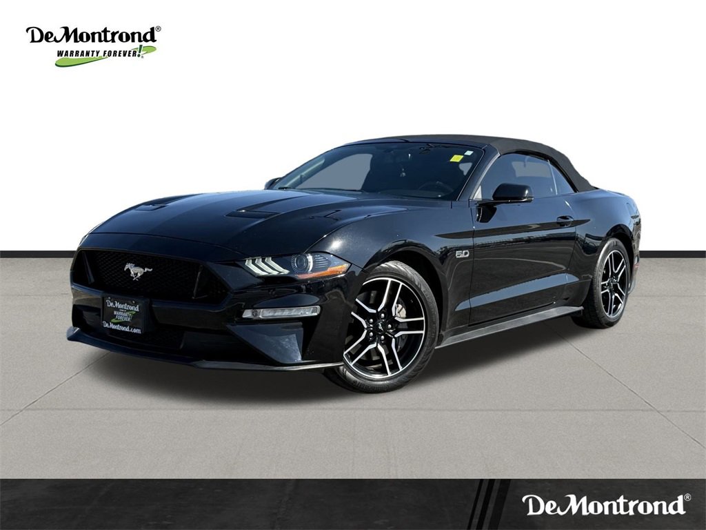 Used 2018 Ford Mustang GT Premium image 1