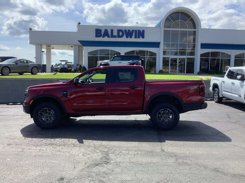 New 2026 Ford Ranger XLT w/ Equipment Group 301A High AWD/4WD image 4