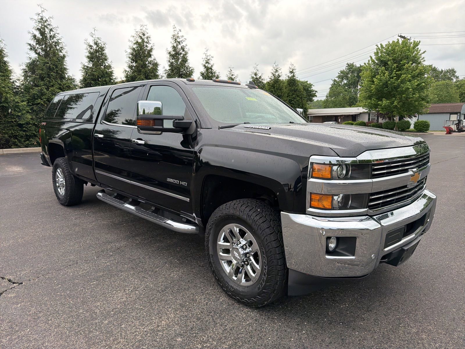 Used 2016 Chevrolet Silverado 3500 LTZ w/ Duramax Plus Package AWD/4WD image 7