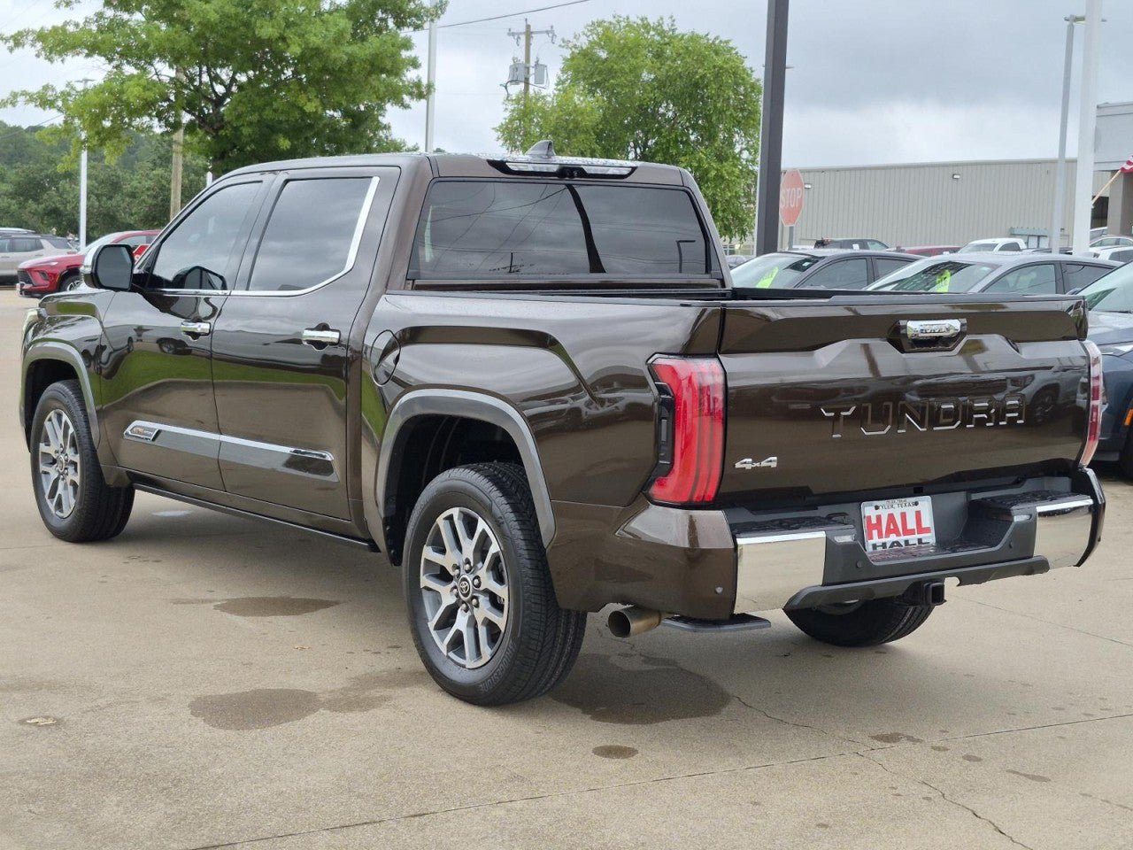 Used 2022 Toyota Tundra 1794 Edition AWD/4WD image 4