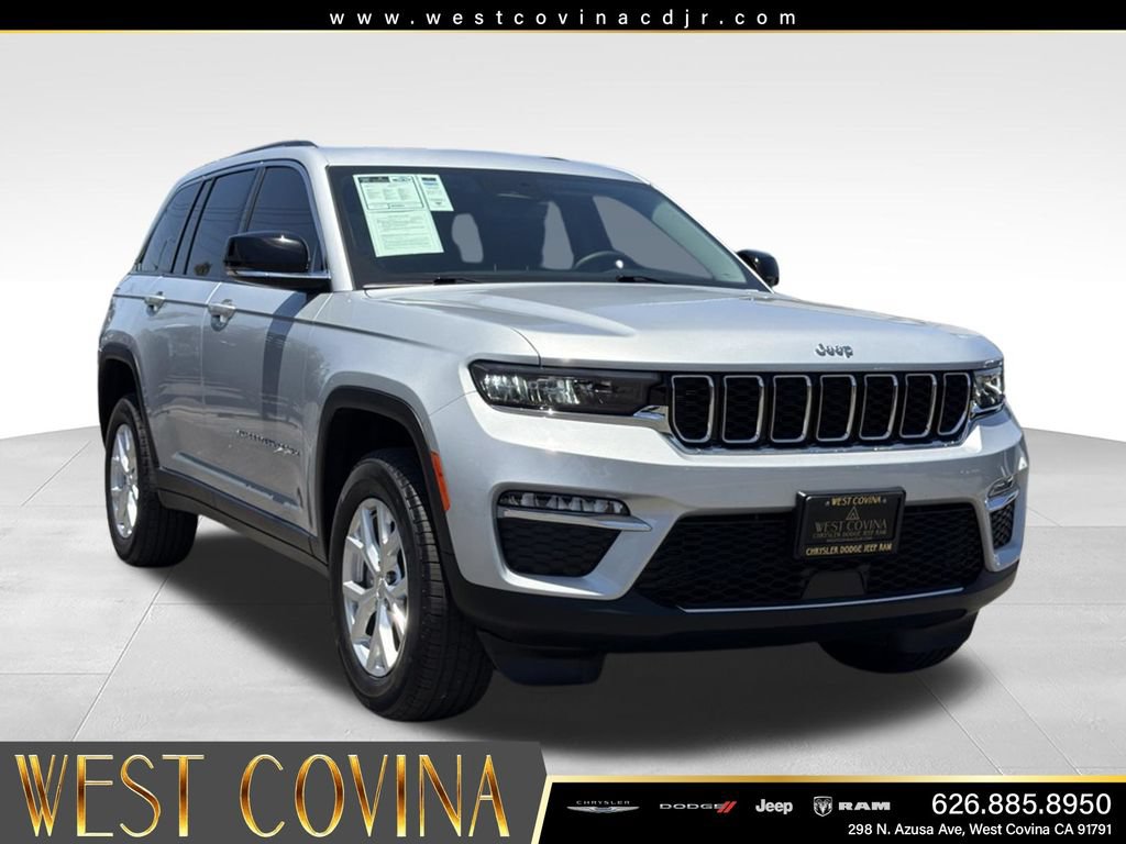 Used 2023 Jeep Grand Cherokee Limited RWD image 2
