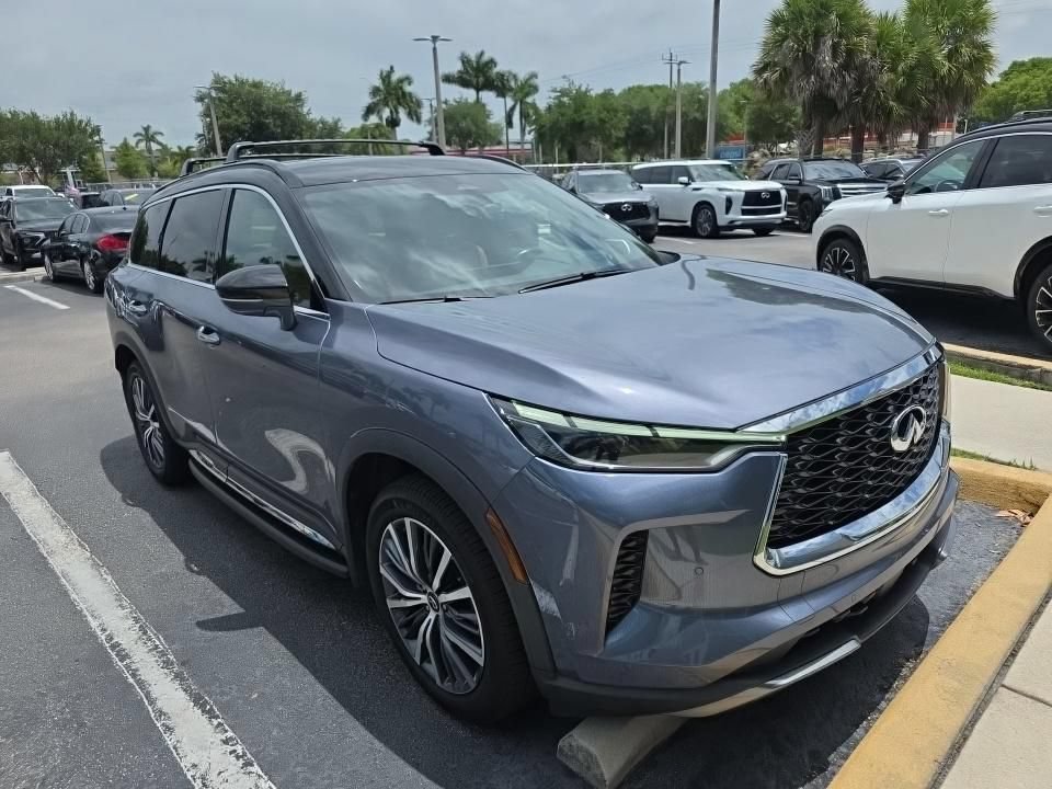Certified 2023 INFINITI QX60 Autograph AWD/4WD image 2