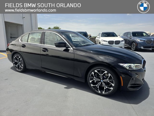 New 2026 BMW 330i Sedan w/ Premium Package RWD image 1