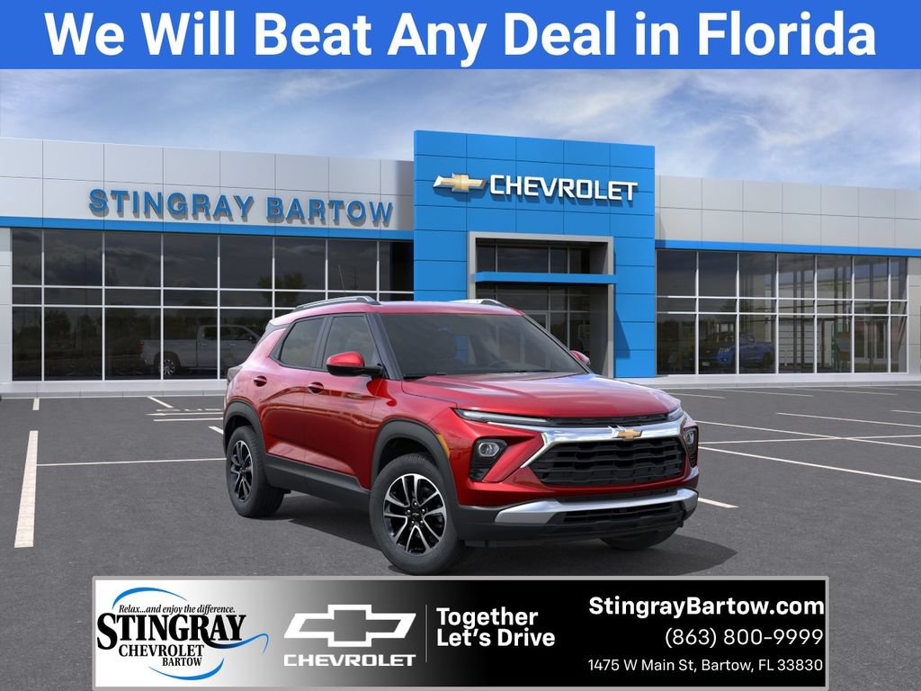 New 2026 Chevrolet TrailBlazer LT w/ Driver Confidence Package