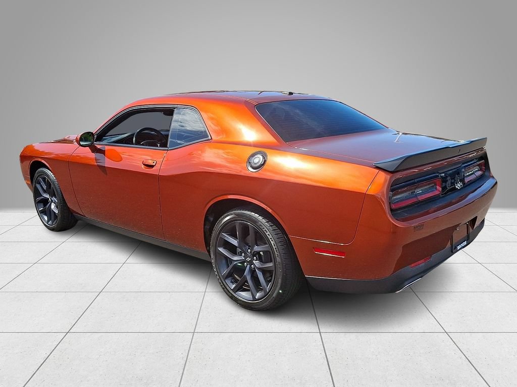 Used 2023 Dodge Challenger SXT w/ Blacktop Package RWD image 7