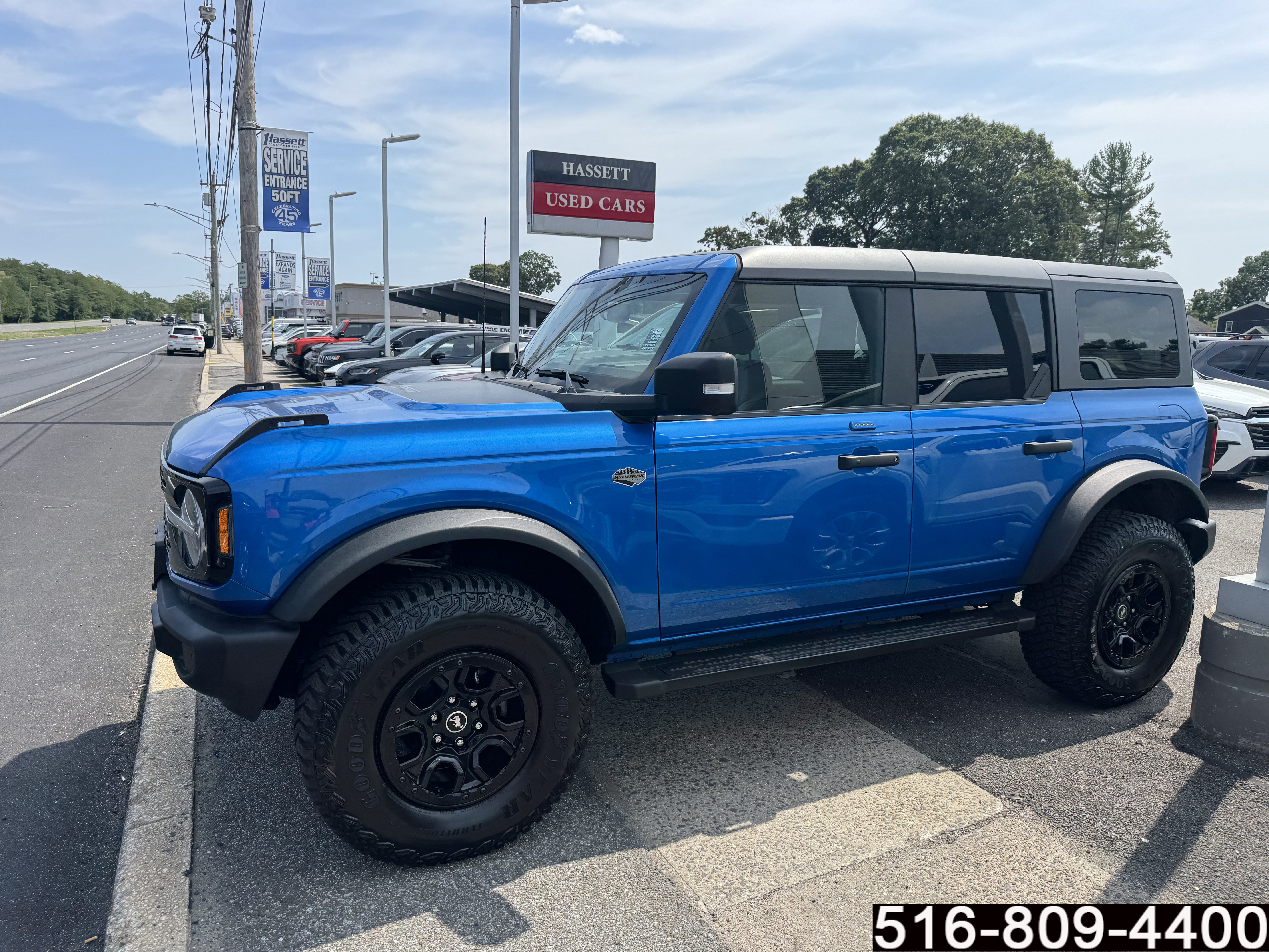 Used 2022 Ford Bronco Wildtrak AWD/4WD image 8