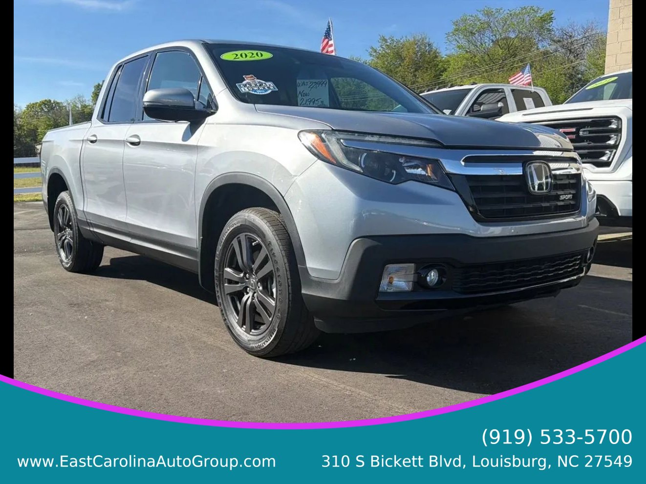 Used 2020 Honda Ridgeline Sport image 1
