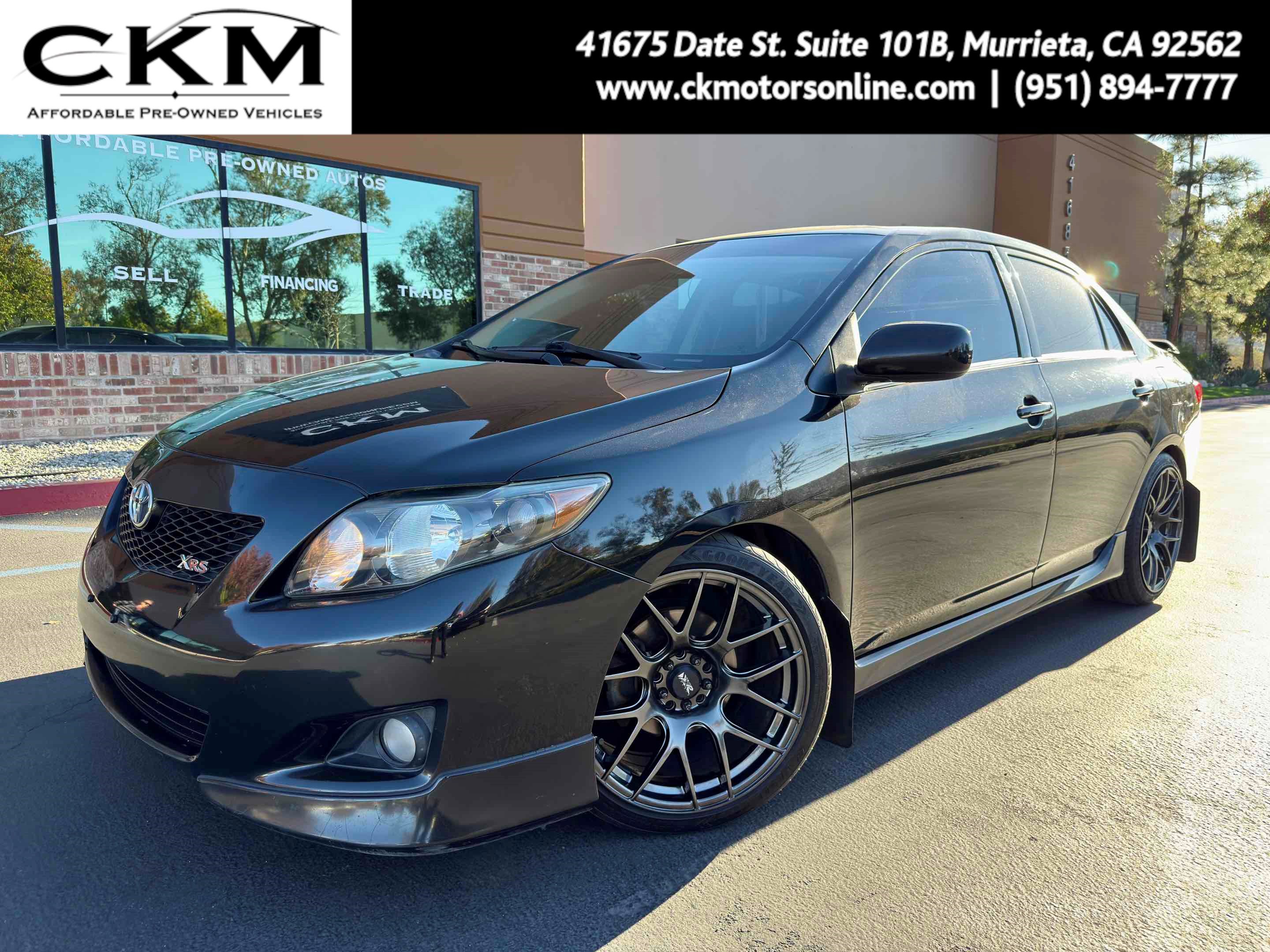 Used 2010 Toyota Corolla XRS image 1