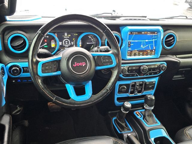 Used 2022 Jeep Wrangler Unlimited Sahara AWD/4WD image 12