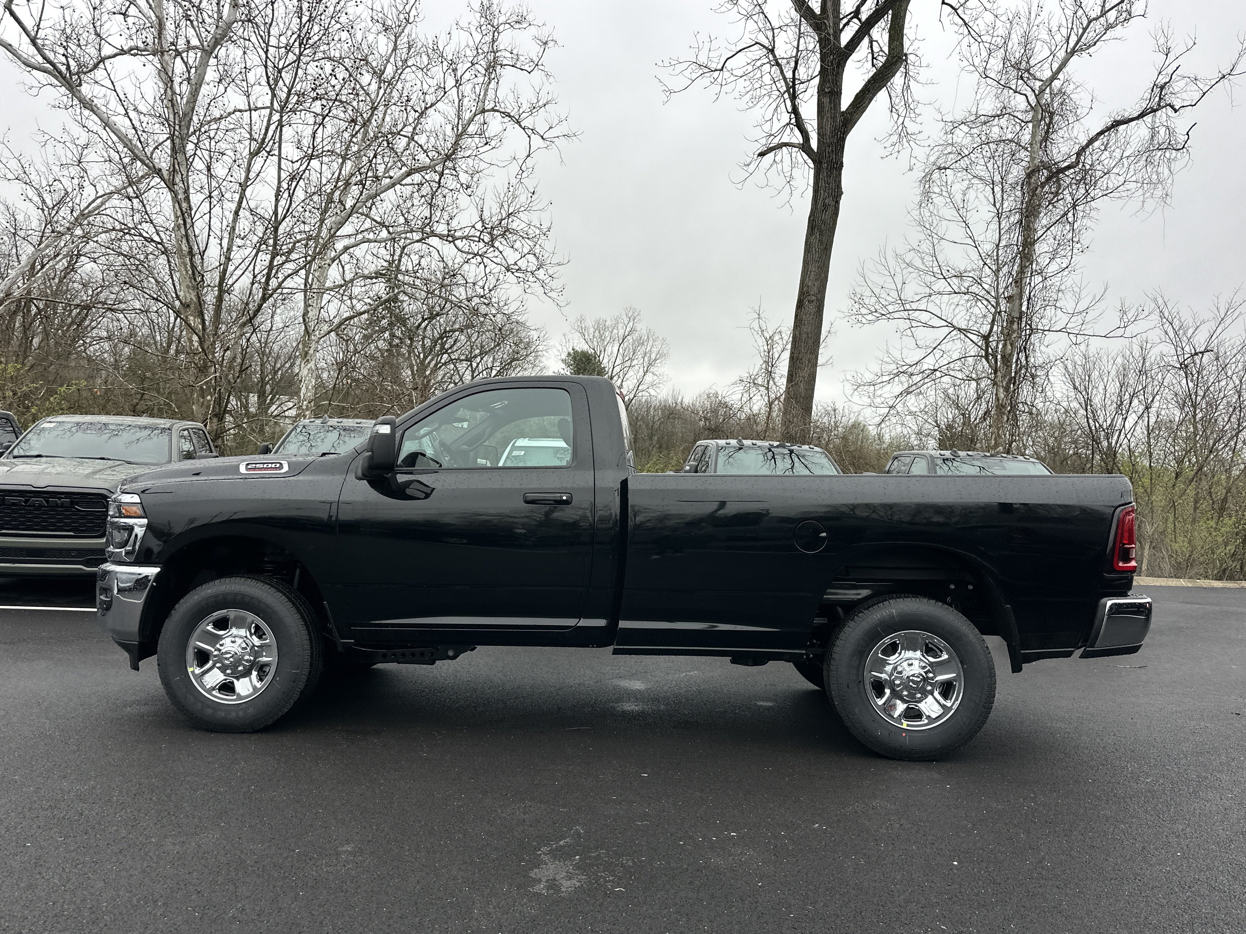 New 2026 RAM 2500 Tradesman w/ Chrome Appearance Group AWD/4WD image 26