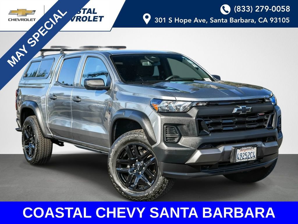 Used 2024 Chevrolet Colorado Trail Boss w/ Advanced Trailering Package AWD/4WD image 1